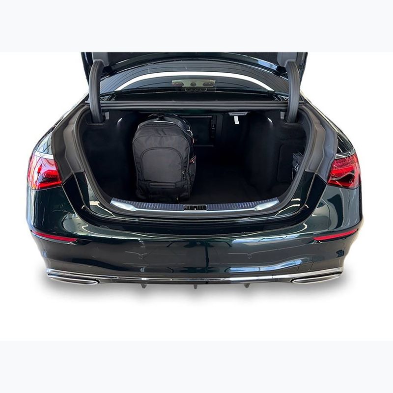 KJUST Mercedes-Benz S MHEV csomagtartó táskakészlet 2020+ 4 db fekete 17