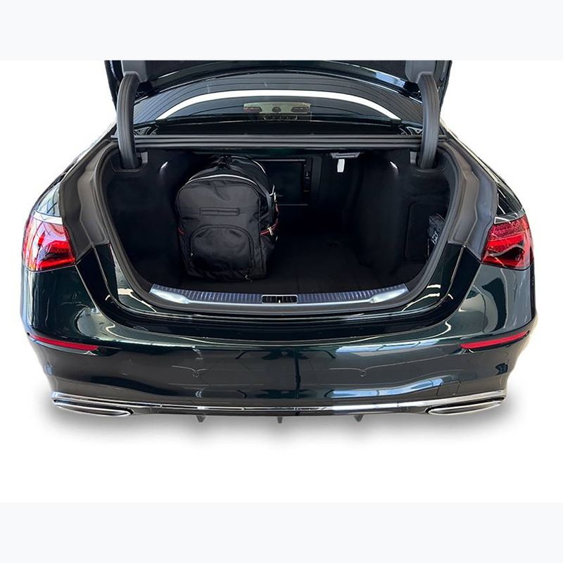 KJUST Mercedes-Benz S Long MHEV csomagtartó táska szett 2020+ 4 db fekete 15