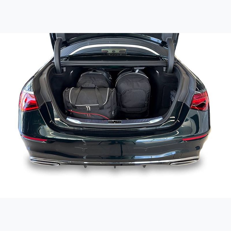 KJUST Mercedes-Benz S Long MHEV csomagtartó táska szett 2020+ 4 db fekete 13