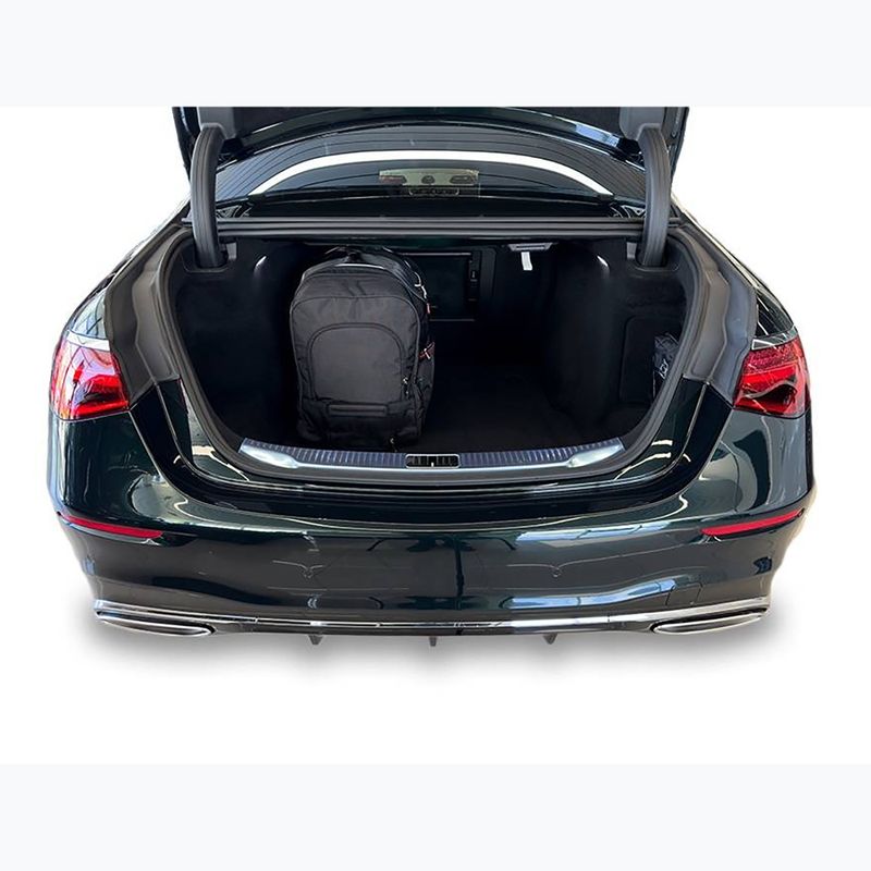 KJUST Mercedes-Benz S Long MHEV csomagtartó táska szett 2020+ 4 db fekete 15