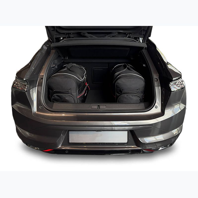 KJUST DS 4 PHEV 2021+ 3 csomagtáska készlet, fekete színű 14