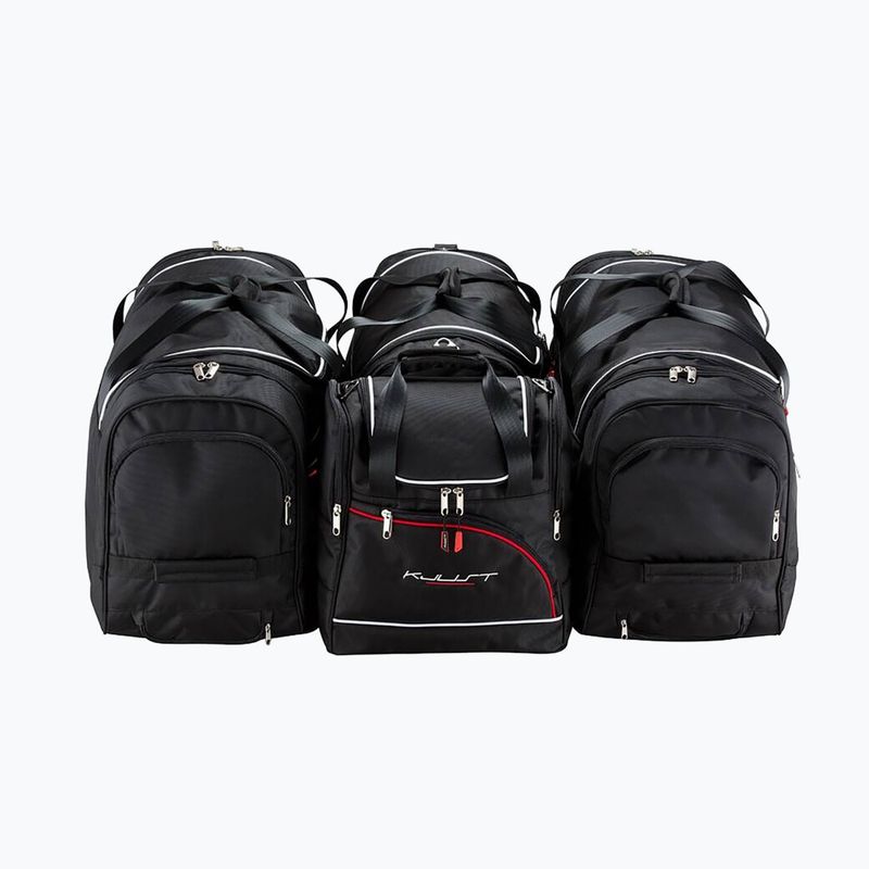 KJUST Lexus UX 2018+ csomagtartó táska szett 4 db fekete. 2