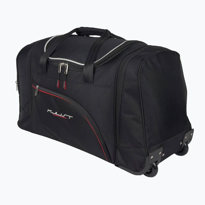 KJUST Lexus UX 2018+ csomagtartó táska szett 4 db fekete. 6