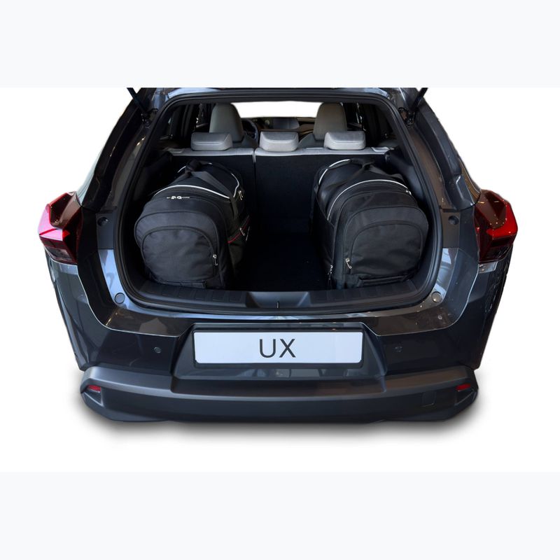 KJUST Lexus UX 2018+ csomagtartó táska szett 4 db fekete. 16