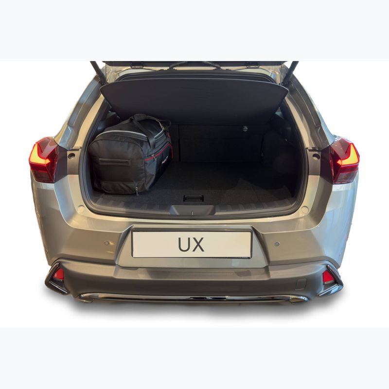 KJUST Lexus UX AWD HEV csomagtérzsák szett 2018+ 3 db fekete. 13