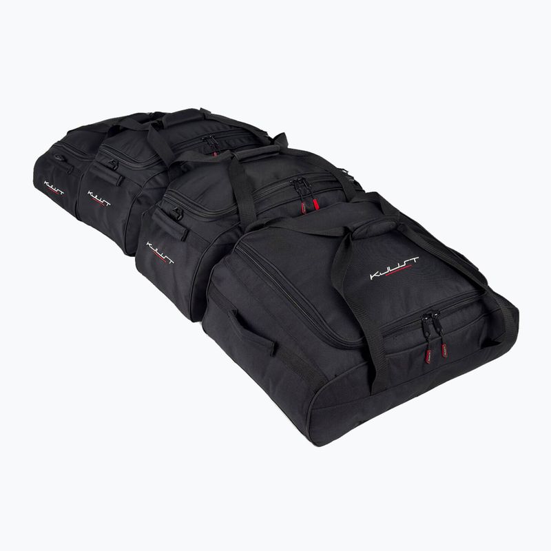 KJUST G3 Spark 480 tetőcsomagtartó táskakészlet 4 db fekete 2