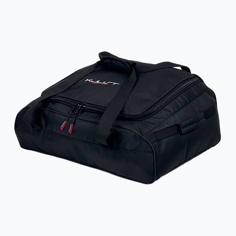 KJUST G3 Spark 480 tetőcsomagtartó táskakészlet 4 db fekete 8