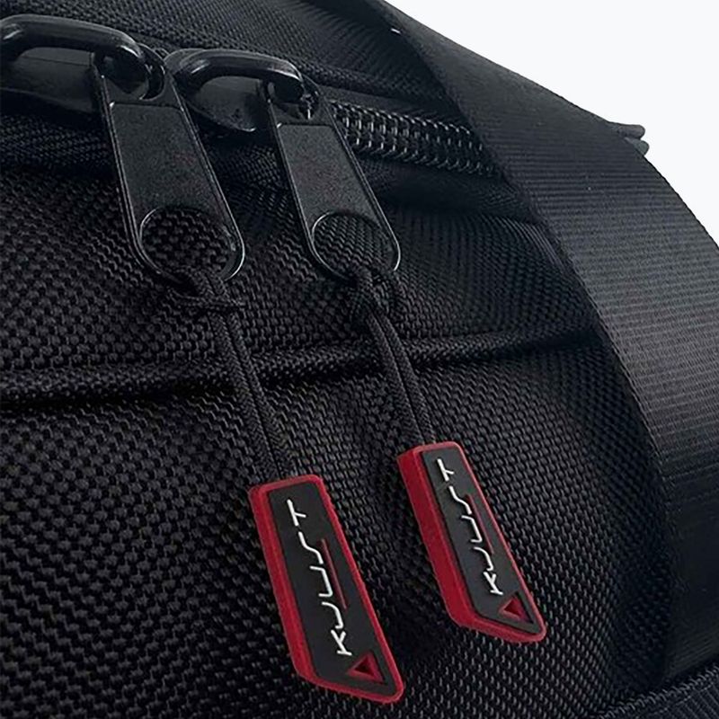 KJUST G3 Spark 480 tetőcsomagtartó táskakészlet 4 db fekete 26