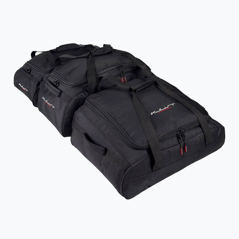 KJUST G3 Absolute 320 tetőcsomagtartó táskakészlet 3 db fekete 2