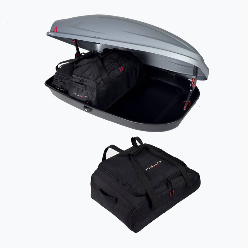 KJUST G3 Absolute 320 tetőcsomagtartó táskakészlet 3 db fekete 3