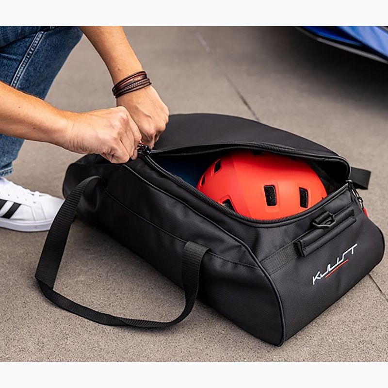 KJUST G3 Absolute 320 tetőcsomagtartó táskakészlet 3 db fekete 29