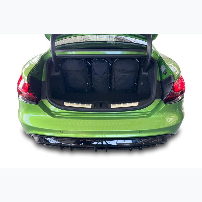 KJUST Audi E-Tron GT 2021+ csomagtartó táska szett 5 db fekete 21