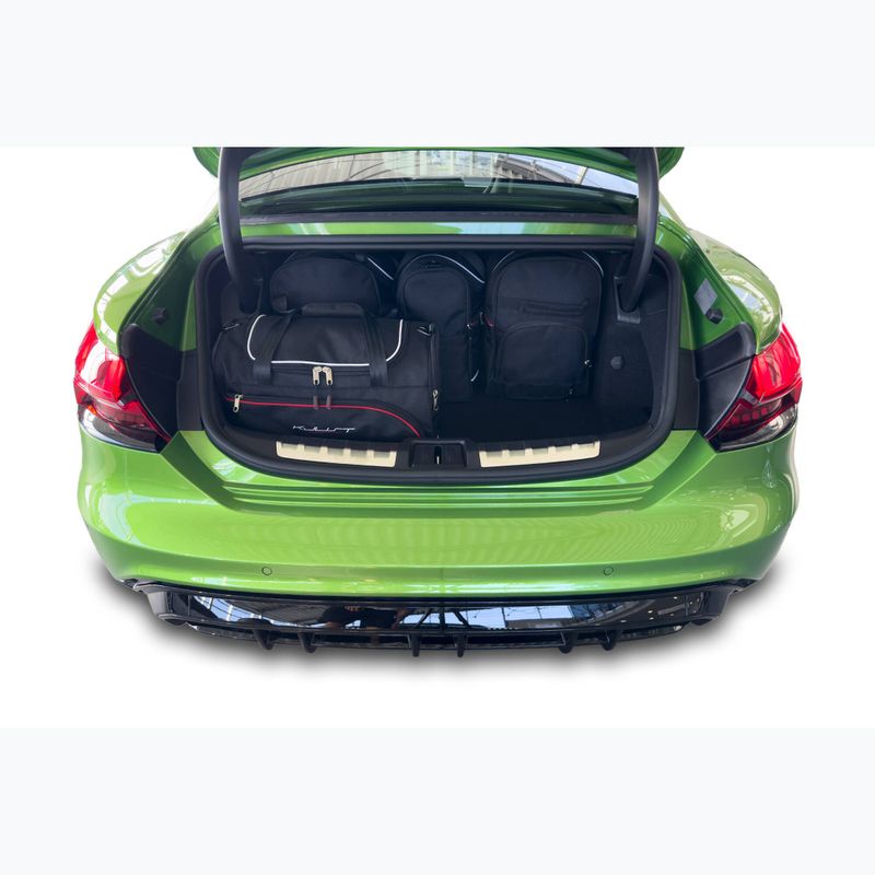 KJUST Audi E-Tron GT 2021+ csomagtartó táskakészlet 6 db fekete 20