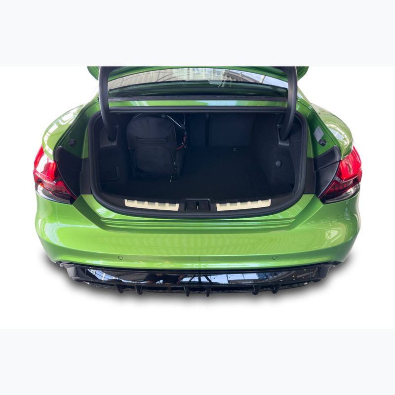 KJUST Audi E-Tron GT 2021+ csomagtartó táskakészlet 6 db fekete 23