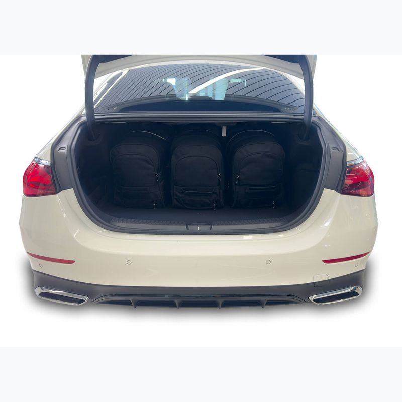 KJUST Mercedes-Benz E Limousine csomagtartó táskakészlet 2023+ 5 db fekete 15