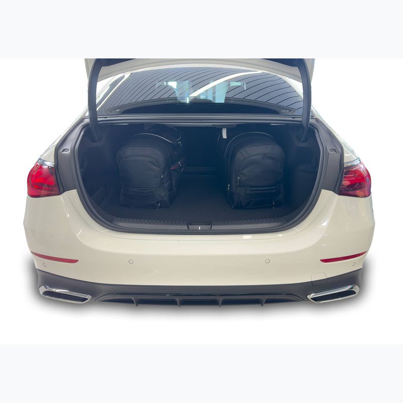 KJUST Mercedes-Benz E Limousine csomagtartó táskakészlet 2023+ 5 db fekete 16