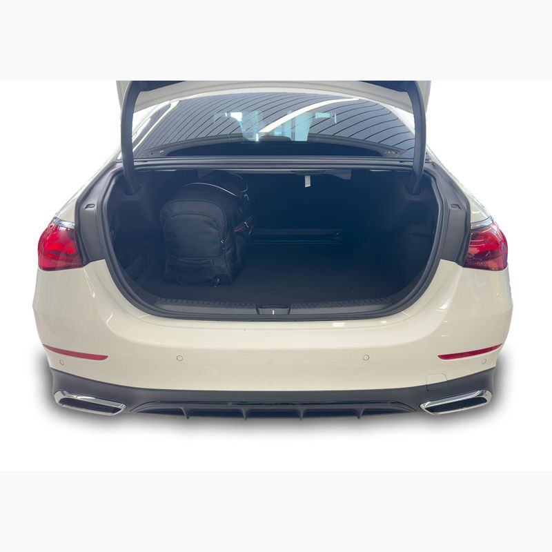 KJUST Mercedes-Benz E Limousine csomagtartó táskakészlet 2023+ 5 db fekete 17