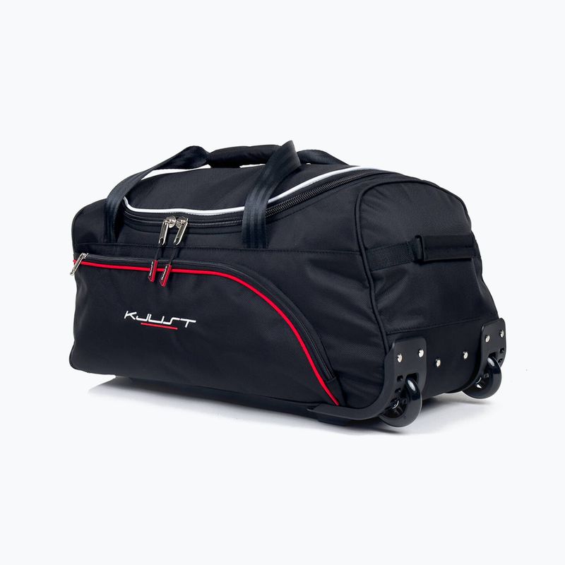 KJUST Kia Stinger 2017-2023 csomagtartó táska szett 5 db fekete 5