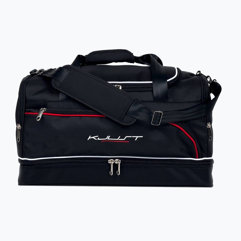 KJUST Mercedes-Benz GLC Coupe PHEV csomagtartó táskakészlet 2023+ 5 db fekete 4