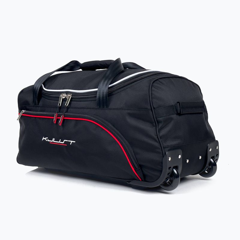 KJUST Mercedes-Benz GLC Coupe PHEV csomagtartó táskakészlet 2023+ 5 db fekete 5