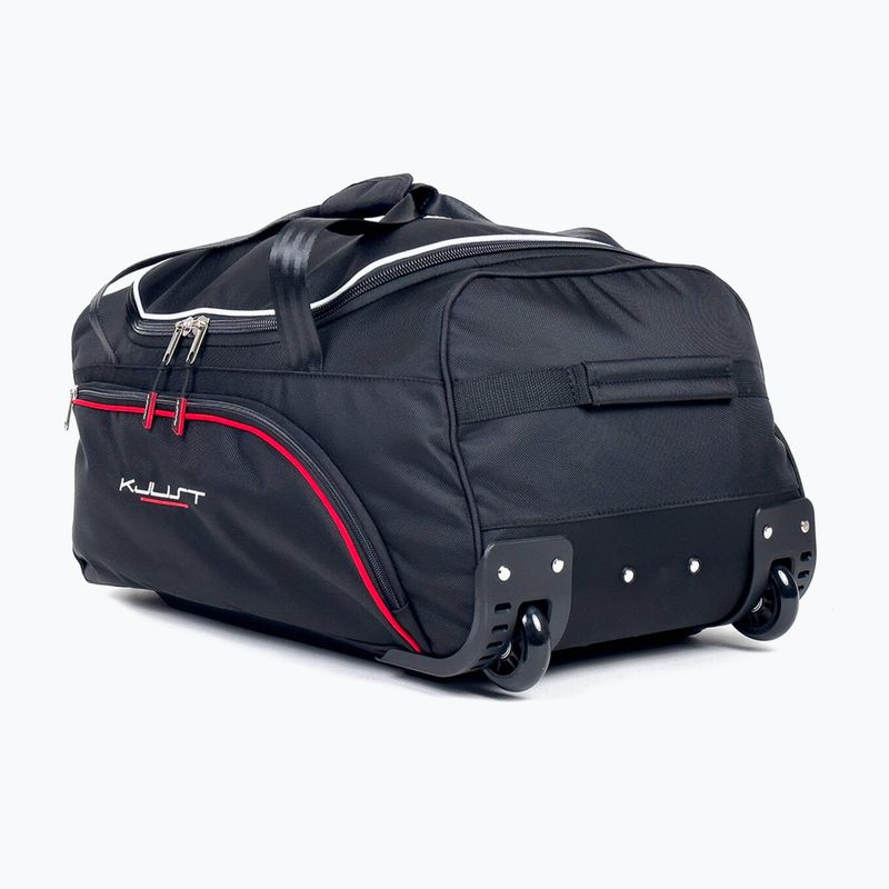 KJUST Mercedes-Benz GLC Coupe PHEV csomagtartó táskakészlet 2023+ 5 db fekete 6