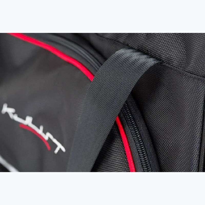 KJUST Mercedes-Benz GLC Coupe PHEV csomagtartó táskakészlet 2023+ 5 db fekete 11