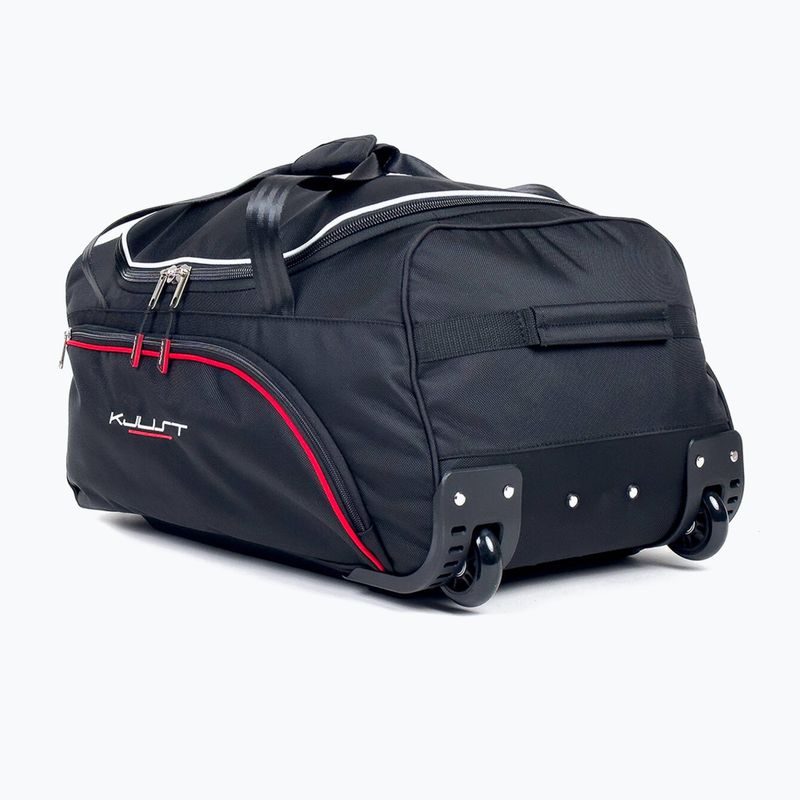 KJUST Mercedes-Benz GLC Coupe 2023+ csomagtartó táskakészlet 5 db fekete 6