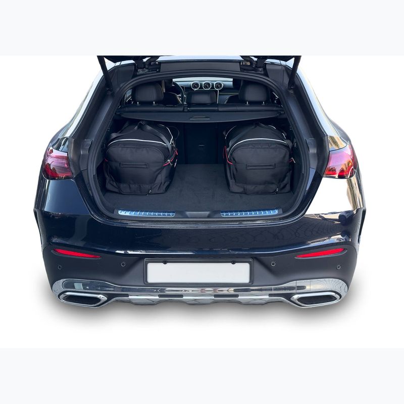 KJUST Mercedes-Benz GLC Coupe 2023+ csomagtartó táskakészlet 5 db fekete 17
