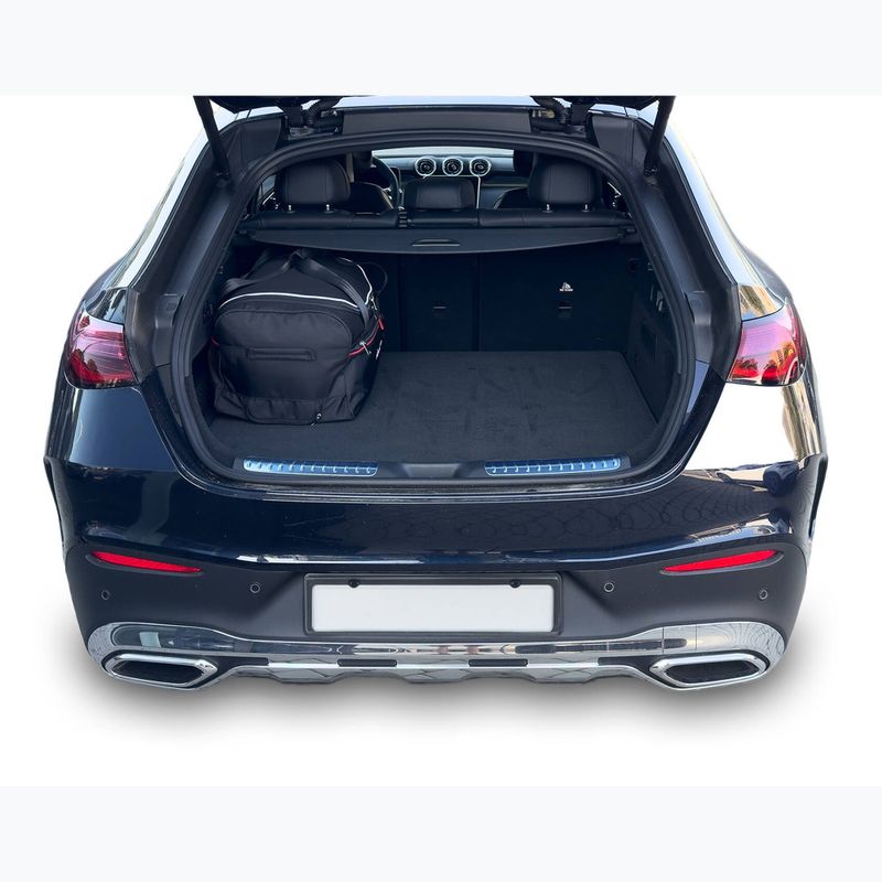 KJUST Mercedes-Benz GLC Coupe 2023+ csomagtartó táskakészlet 5 db fekete 18