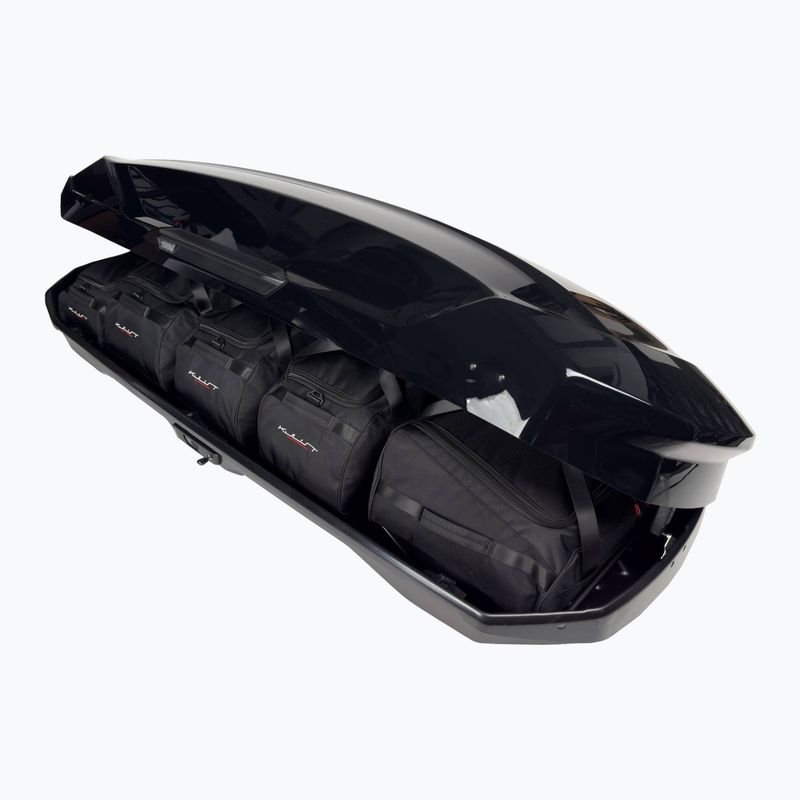 KJUST Thule Motion 3 XXL tetőcsomagtartó táskakészlet 5 db fekete