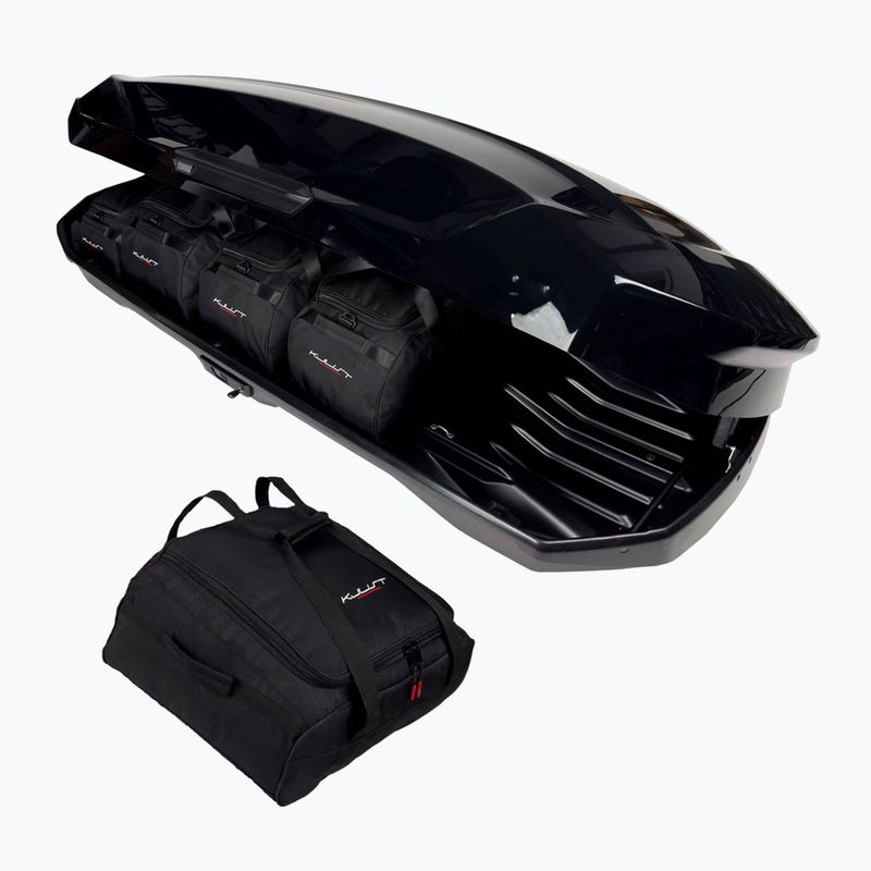 KJUST Thule Motion 3 XXL tetőcsomagtartó táskakészlet 5 db fekete 2