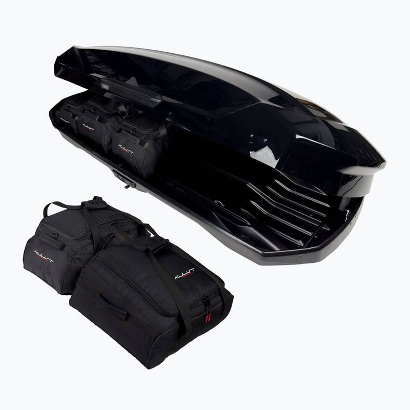 KJUST Thule Motion 3 XXL tetőcsomagtartó táskakészlet 5 db fekete 3