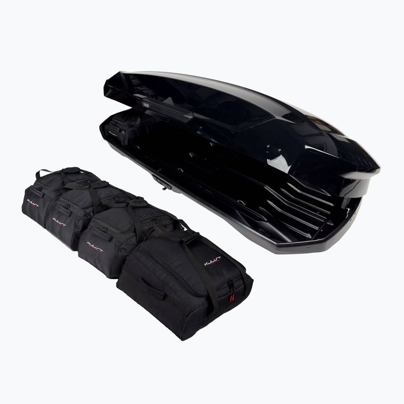 KJUST Thule Motion 3 XXL tetőcsomagtartó táskakészlet 5 db fekete 5
