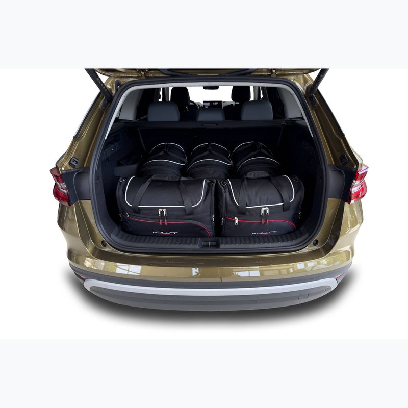 KJUST Skoda Kodiaq 2023+ 5 csomagtartó táska szett fekete. 13