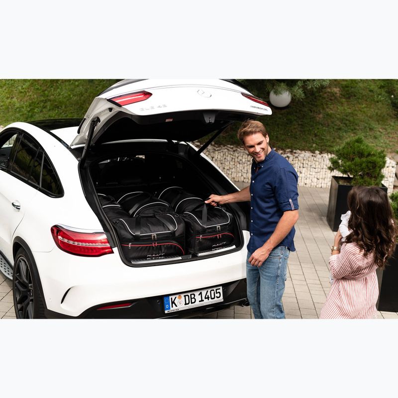 KJUST Volkswagen ID.7 EV csomagtartó táska készlet 2023+ 5 db fekete 22
