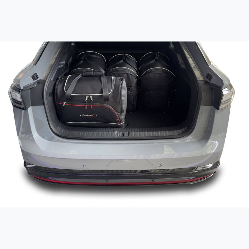 KJUST Volkswagen ID.7 EV csomagtartó táska készlet 2023+ 5 db fekete 16