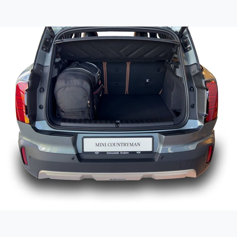 KJUST Mini Countryman MHEV csomagtérzsák szett 2023+ 4 db fekete. 15