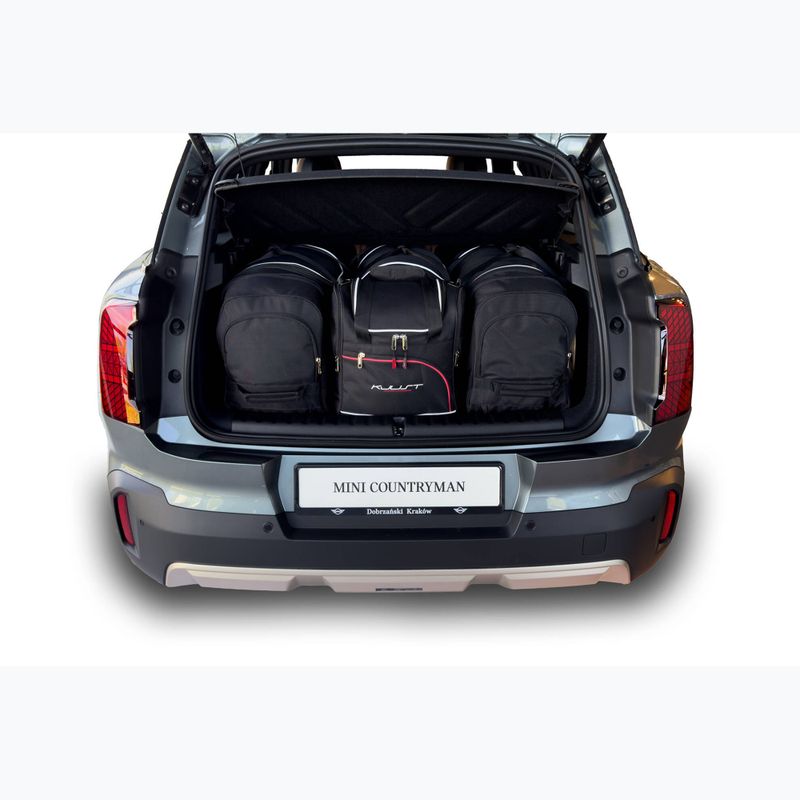 KJUST Mini Countryman MHEV csomagtérzsák szett 2023+ 4 db fekete. 14