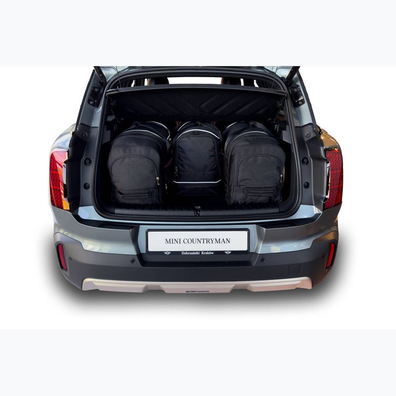 KJUST Mini Countryman MHEV csomagtérzsák szett 2023+ 4 db fekete. 15