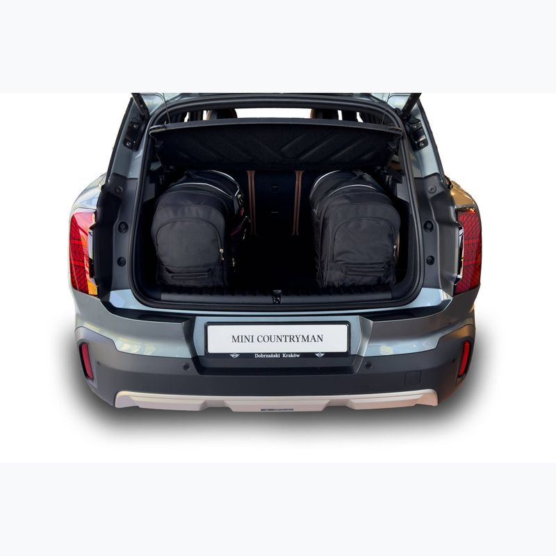 KJUST Mini Countryman MHEV csomagtérzsák szett 2023+ 4 db fekete. 16