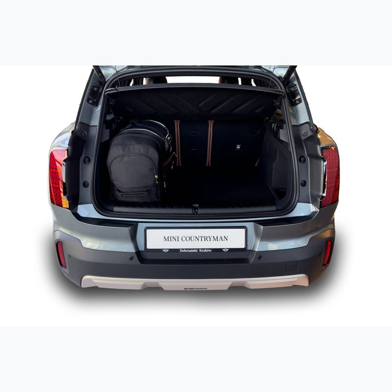KJUST Mini Countryman MHEV csomagtérzsák szett 2023+ 4 db fekete. 17