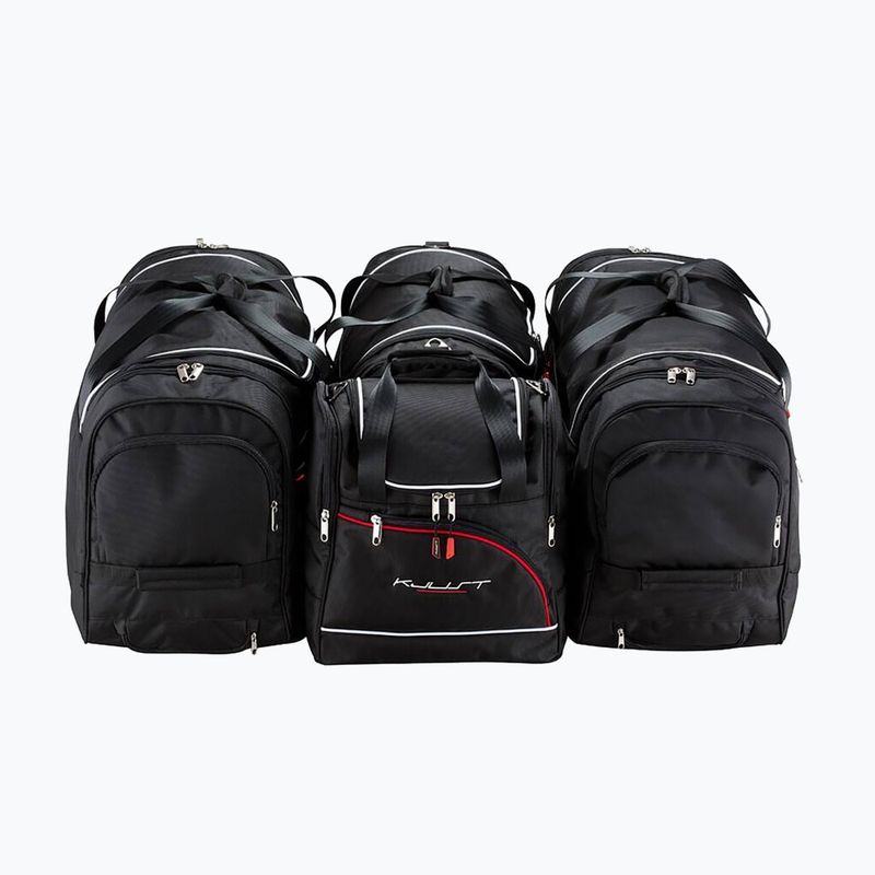 KJUST Mini Countryman csomagtartó táska szett 2023+ 4 db fekete. 2