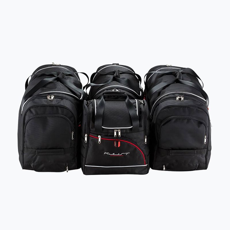 KJUST Volkswagen Tiguan MHEV csomagtérzsák szett 2024+ 4 db fekete. 3