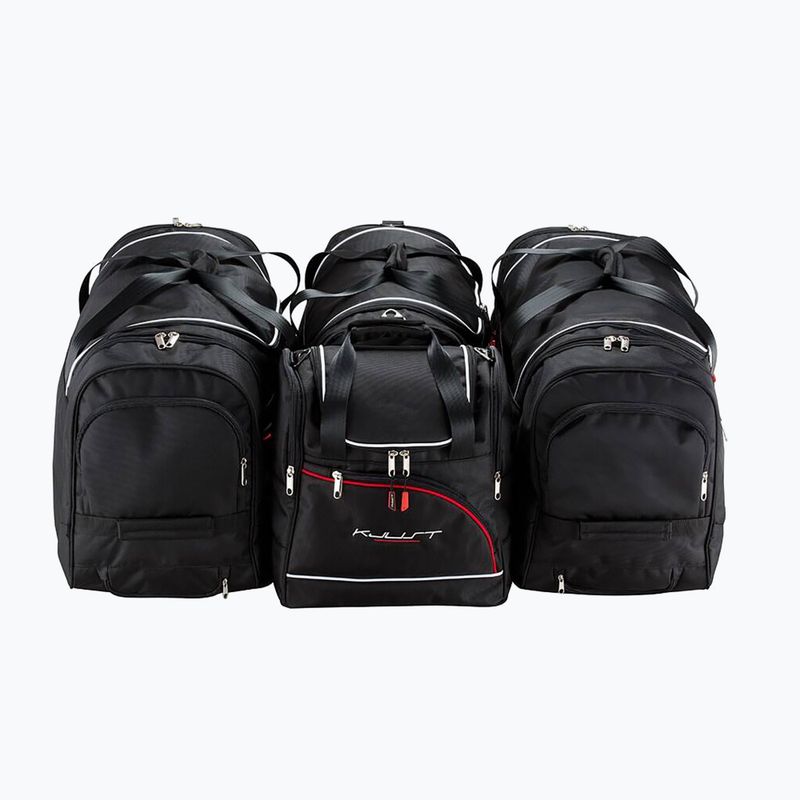 KJUST Volkswagen Tiguan 2024+ 4 csomagtartó táska szett fekete. 3