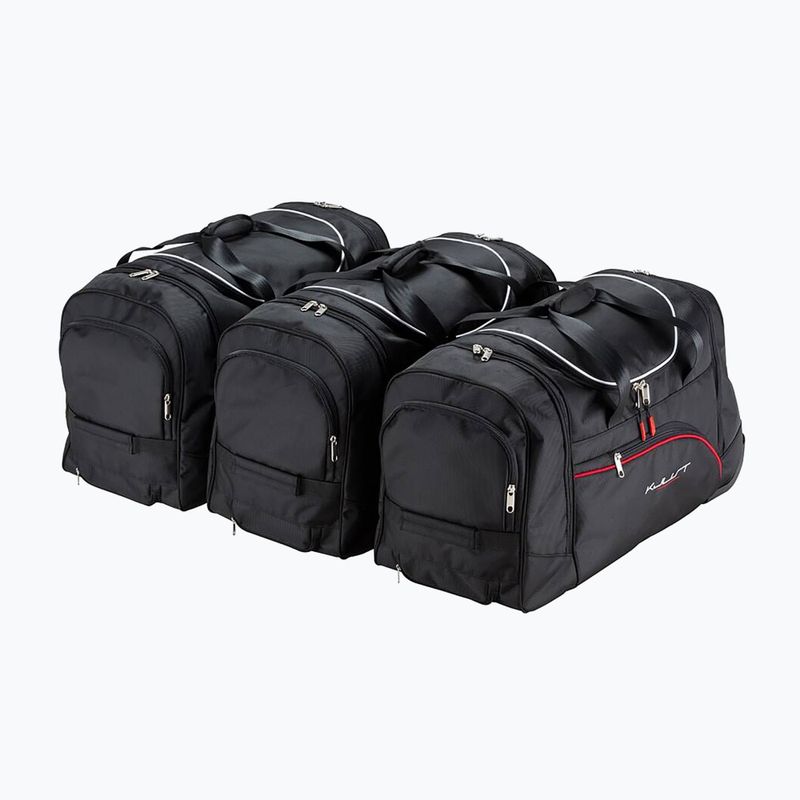 KJUST Cupra Formentor 2020+ 4 csomagtáska készlet fekete. 2