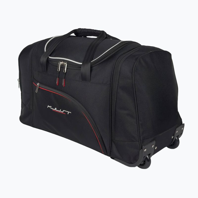KJUST Cupra Formentor 2020+ 4 csomagtáska készlet fekete. 4