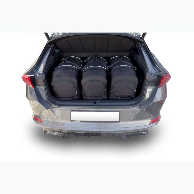 KJUST Cupra Formentor 2020+ 4 csomagtáska készlet fekete. 13