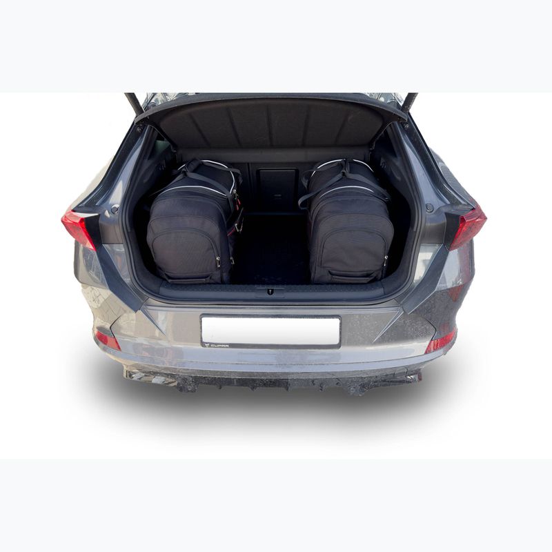 KJUST Cupra Formentor 2020+ 4 csomagtáska készlet fekete. 14