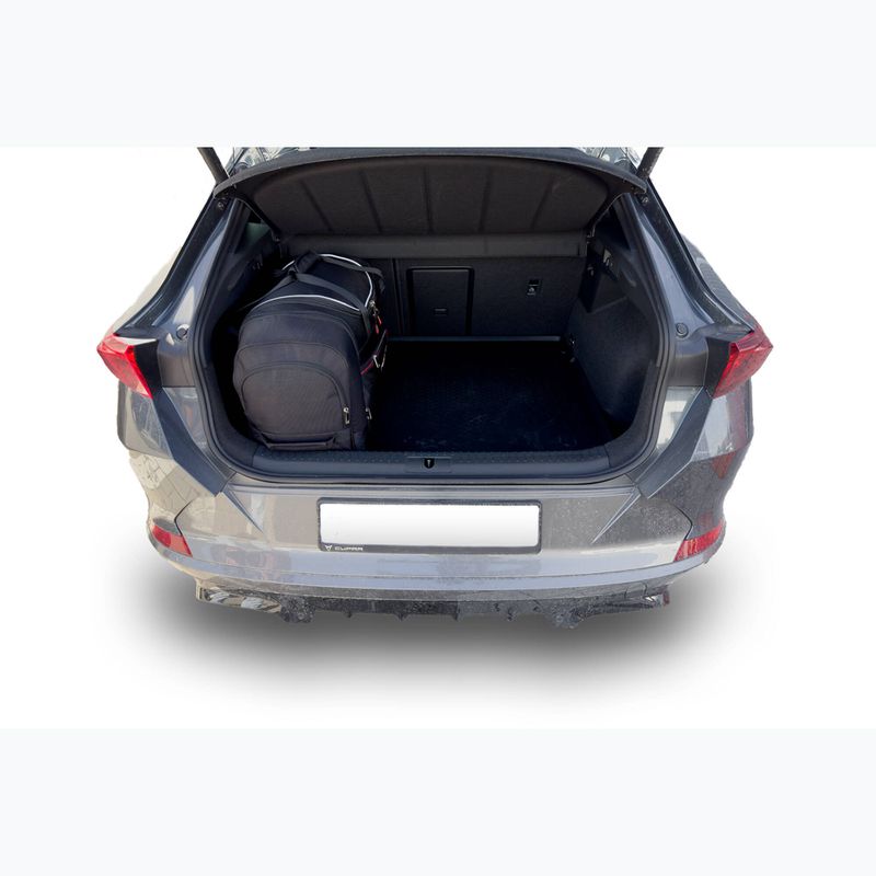 KJUST Cupra Formentor 2020+ 4 csomagtáska készlet fekete. 15