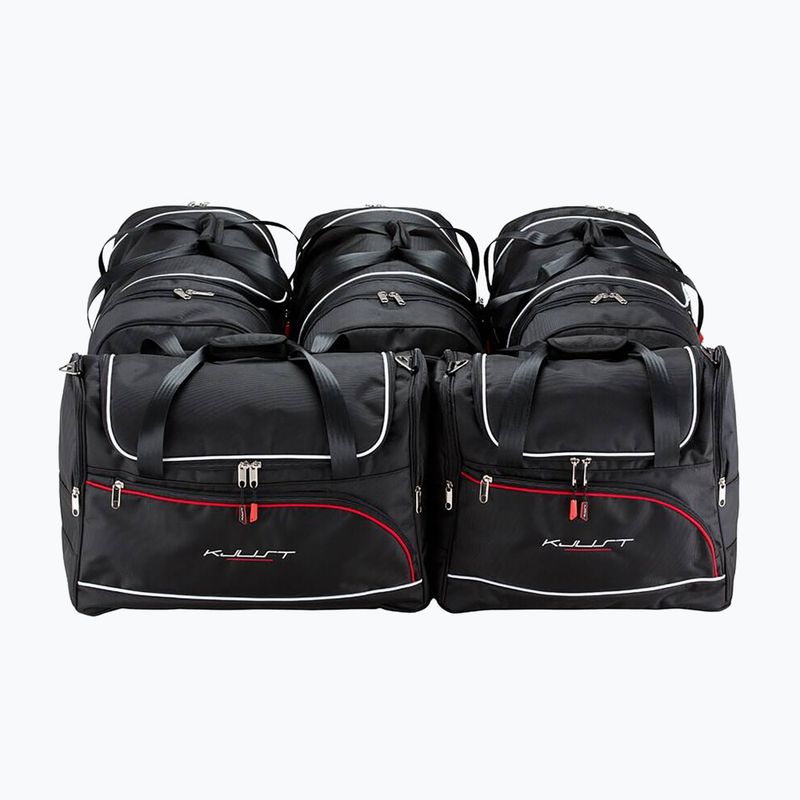 KJUST csomagtartó táska szett Audi A6 Limousine C8 2018+ 5 db fekete 2